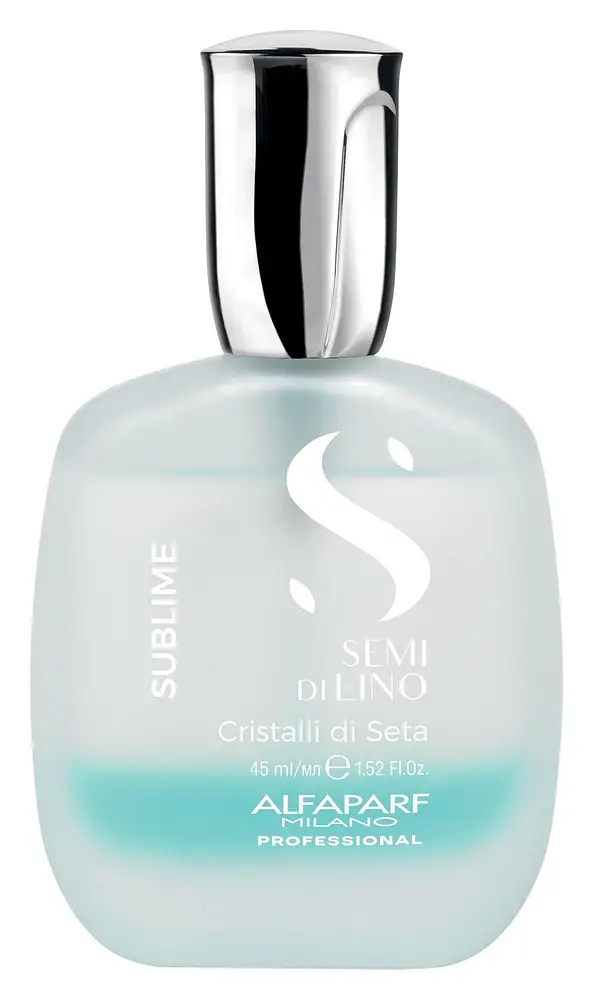 Alfaparf Milano Semi Di Lino Sublime Cristalli Liquidi Seta