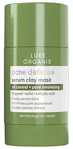 Luxe Organix Acne Defense Serum Clay Mask