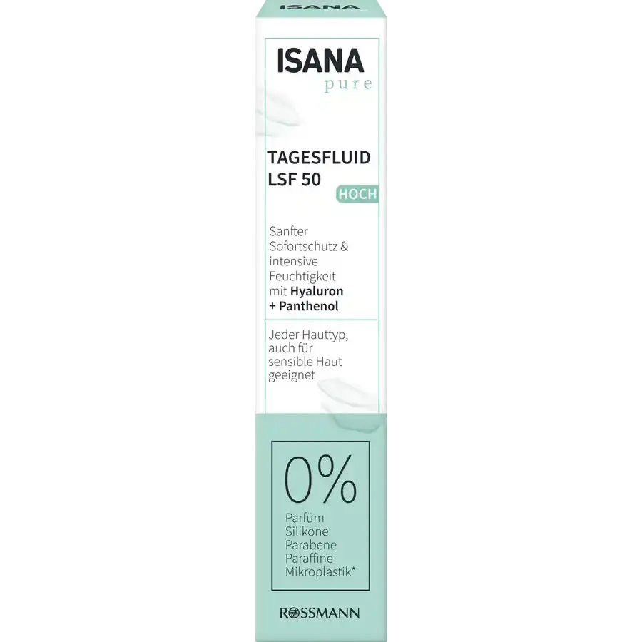 ISANA Pure Tagesfluid SPF 50