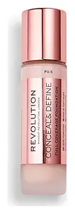 Revolution Beauty Conceal & Define Foundation F0.5