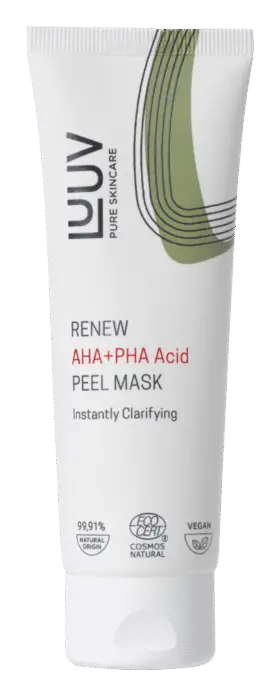 Luuv Renew AHA+PHA Acid Peel Mask