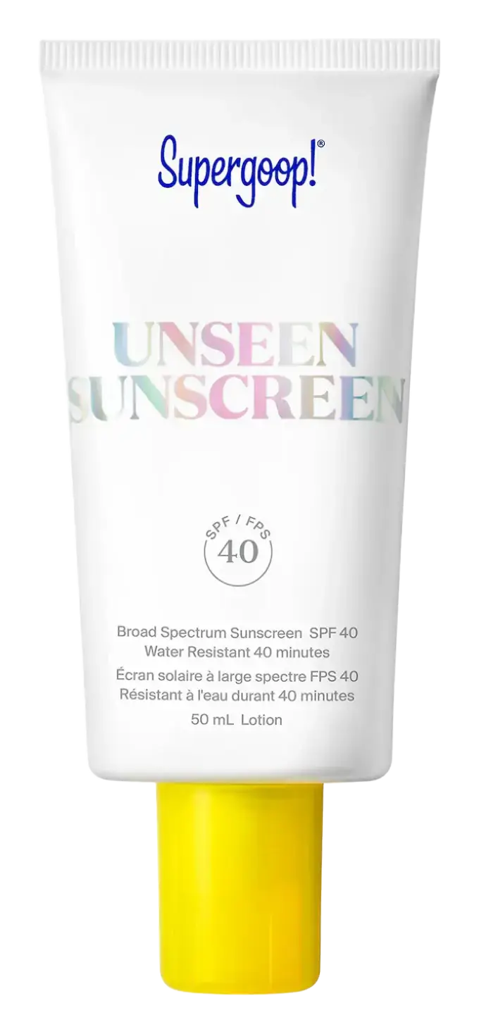 Supergoop! Unseen Sunscreen SPF 40 PA+++