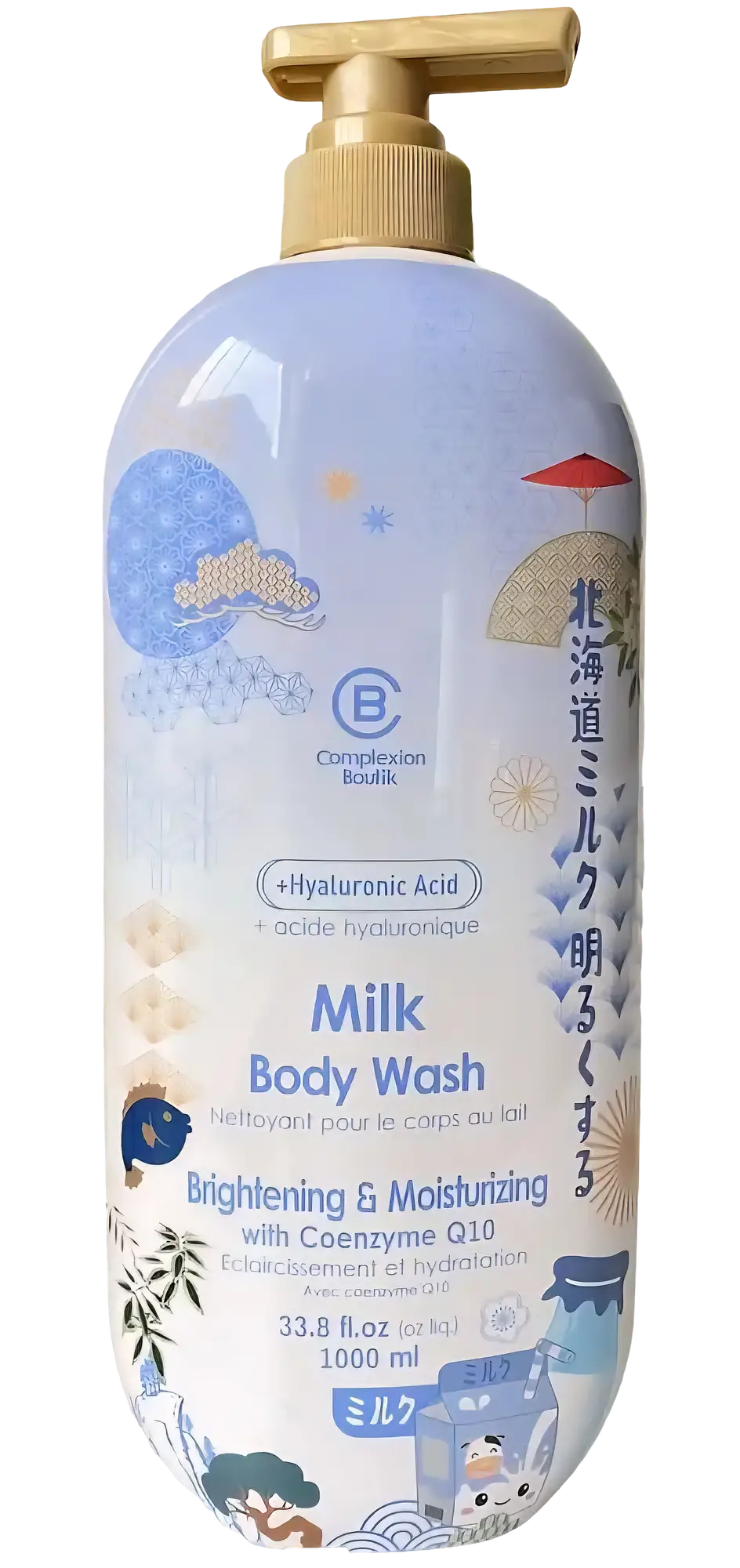 Complexion Boutik Body Wash Milk
