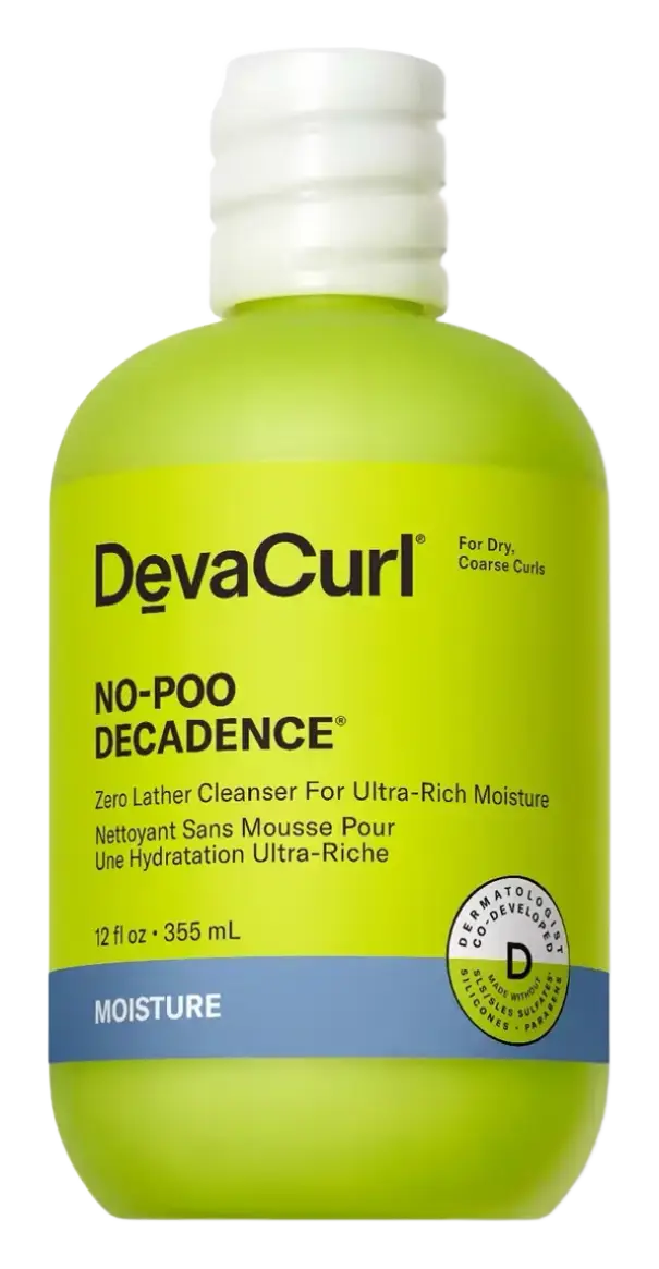 DevaCurl No-Poo Decadence Zero Lather Cleanser For Ultra-Rich Moisture