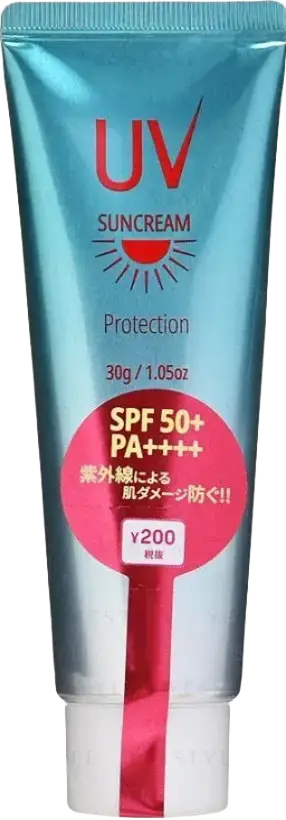 Daiso UV Suncream SPF 50+ PA++++