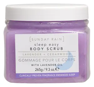 Sunday Rain Sleep Easy Body Scrub