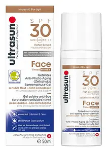Ultrasun Face Tinted SPF 30 Honey