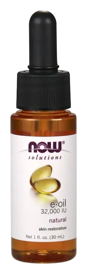 NOW Beauty Products Vitamin E-Oil
