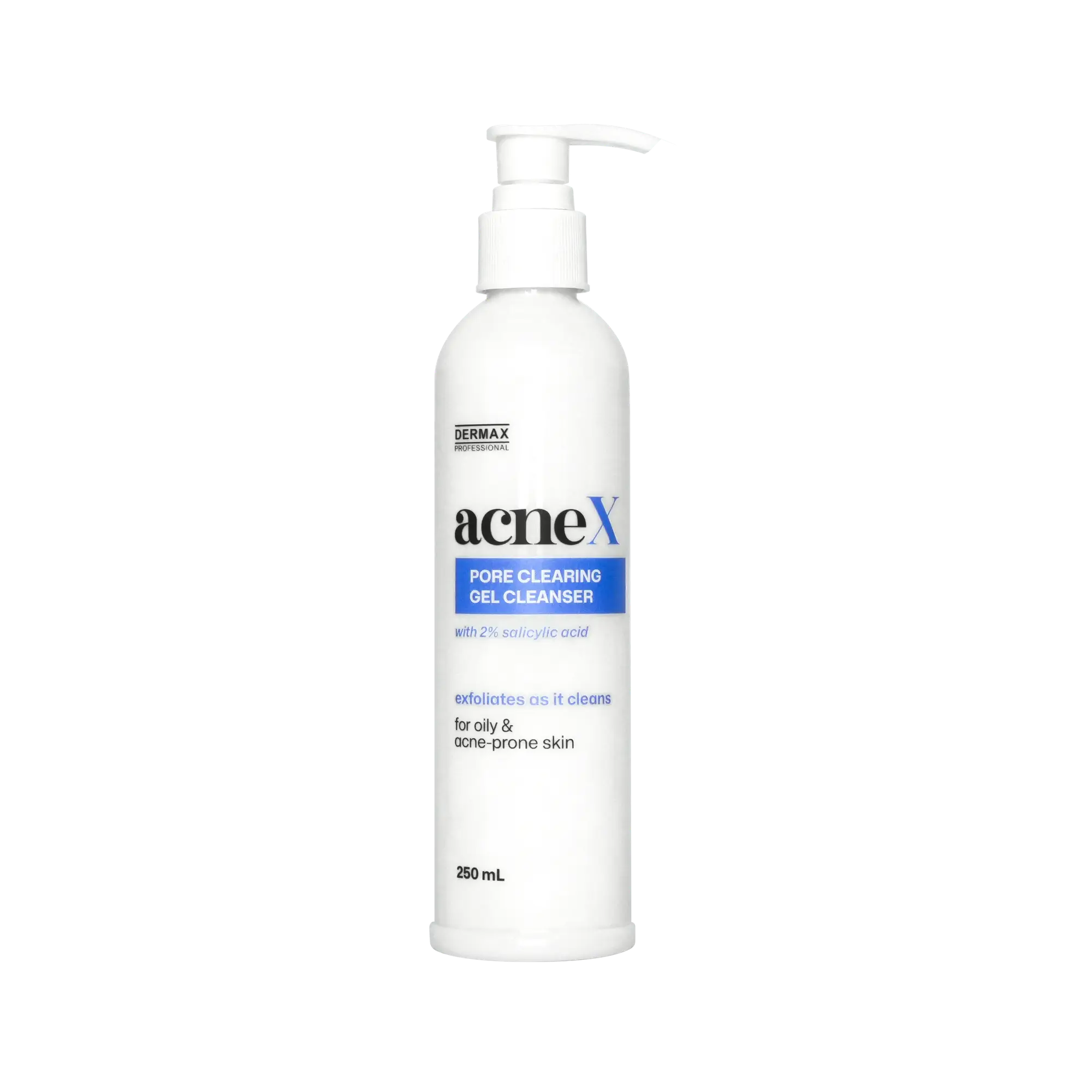 Dermax Professional AcneX Pore Clearing Gel Cleanser