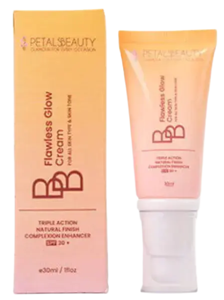 Petals Beauty Flawless Glow BB Cream SPF 30+