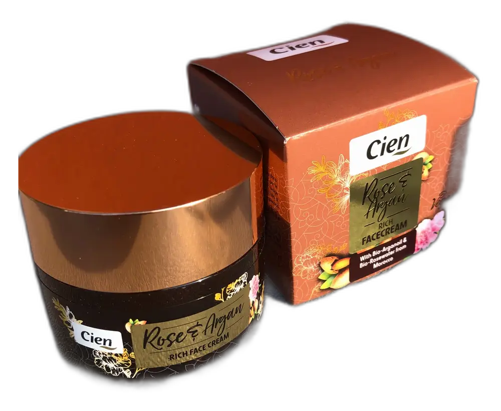 Cien Rose & Argan Rich Face Cream