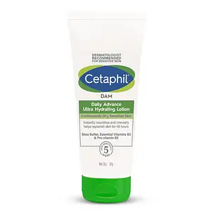 Cetaphil DAM Daily Advance Ultra Hydrating Lotion India