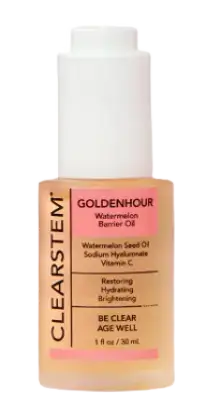 Clearstem Skincare Goldenhour Watermelon Barrier Oil