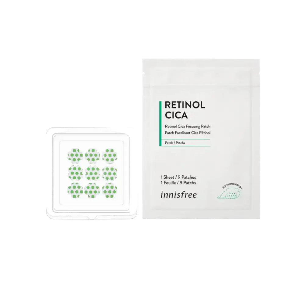 innisfree Retinol Cica Focusing Patch