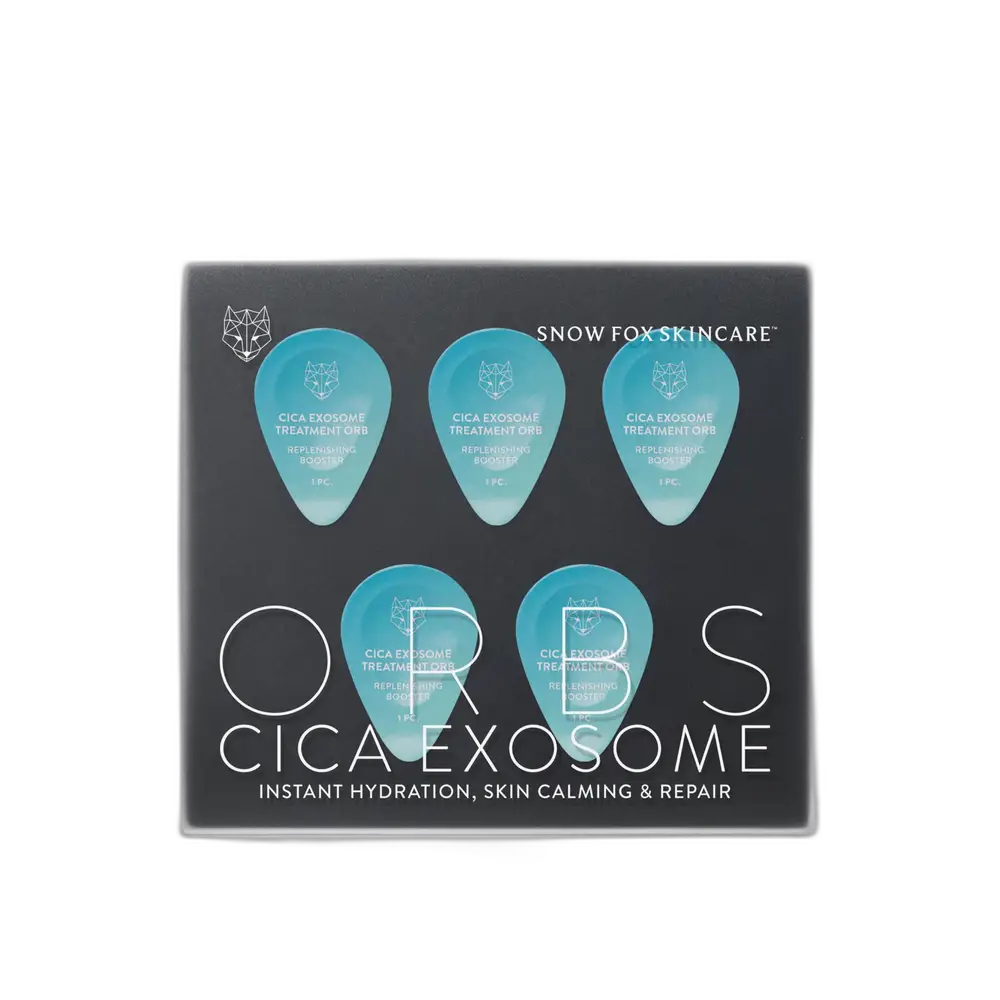 Snow Fox Skincare Cica Exosome Treatment Orb