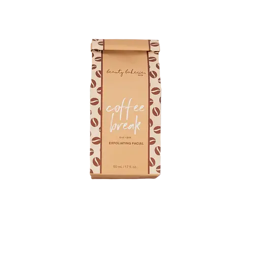Beauty Bakerie Coffee Break AHA + BHA Exfoliating Facial