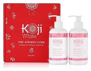 Koji White Kojic Acid Glowing Body Lotion