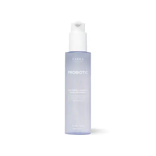 Zakka Naturals Probiotic Anti-Pollution Adiance Amino Gel Cleanser