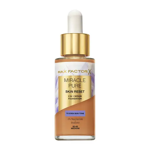 Max Factor X Miracle Pure Serum Foundation 80-85 Medium
