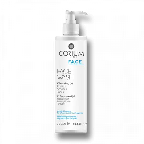 Corium Face Wash Cleansing Gel