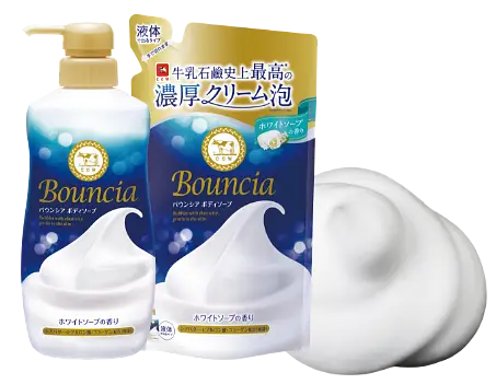Bouncia Body Soap White