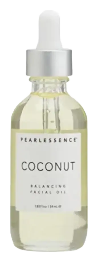 Pearlessence Coconut Rose Balancing Facial Oil Blend