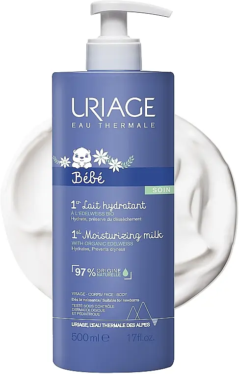 Uriage Bébé 1st Moisturizing Milk