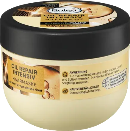 Balea Oil Repair Intensiv Haarmaske