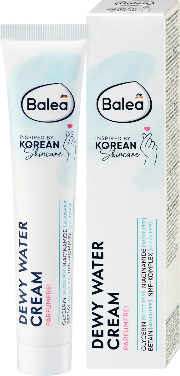 Balea Dewy Water Cream