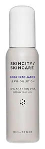 SkinCity Skincare Leave-On Lotion Body Exfoliator