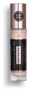 Revolution Beauty Conceal & Define Infinite Longwear Concealer C1