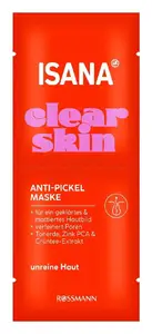 ISANA Clear Skin Anti-Pickel Maske