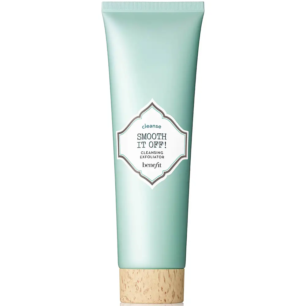 Benefit Cosmetics Smooth It Off! Cleansing Exfoliator
