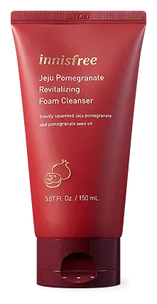 innisfree Jeju Pomegranate Revitalizing Foam Cleanser