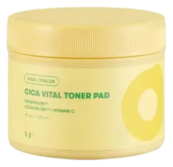VT Cosmetics Cica Vital Toner Pad