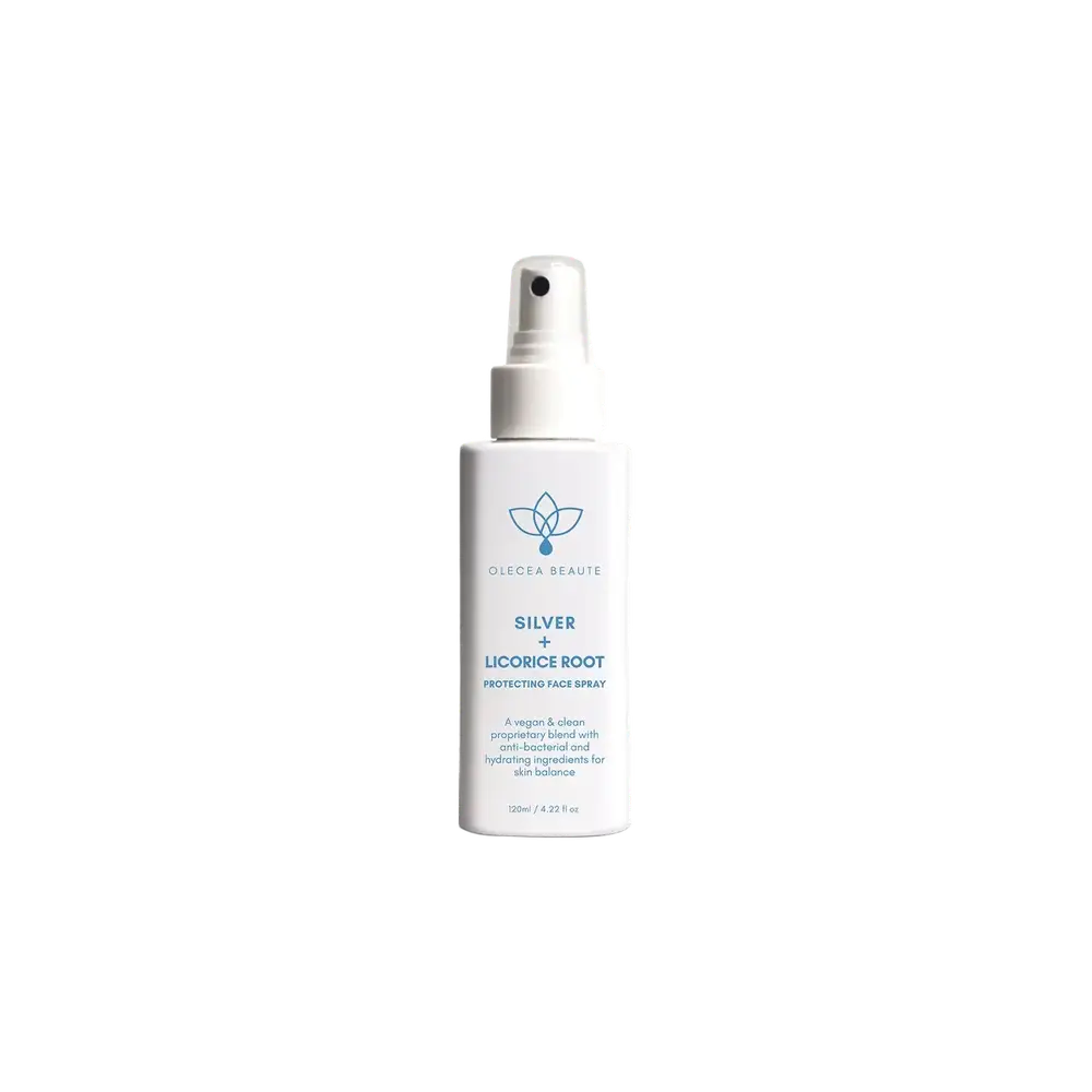 Olecea Beaute Silver + Licorice Root Protective Face Spray