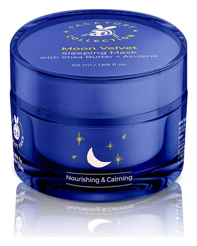 Facetory Moon Velvet Sleeping Mask With Shea Butter And Azulene