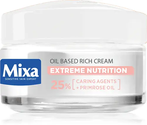 Mixa Extreme Nutrition Oil Based Rich Cream
