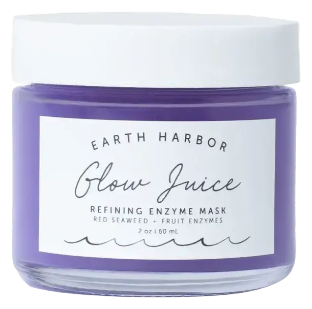 Earth Harbor Glow Juice Refining Enzyme Mask