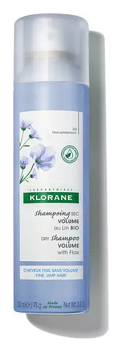 Klorane Volumizing Dry Shampoo with Flax