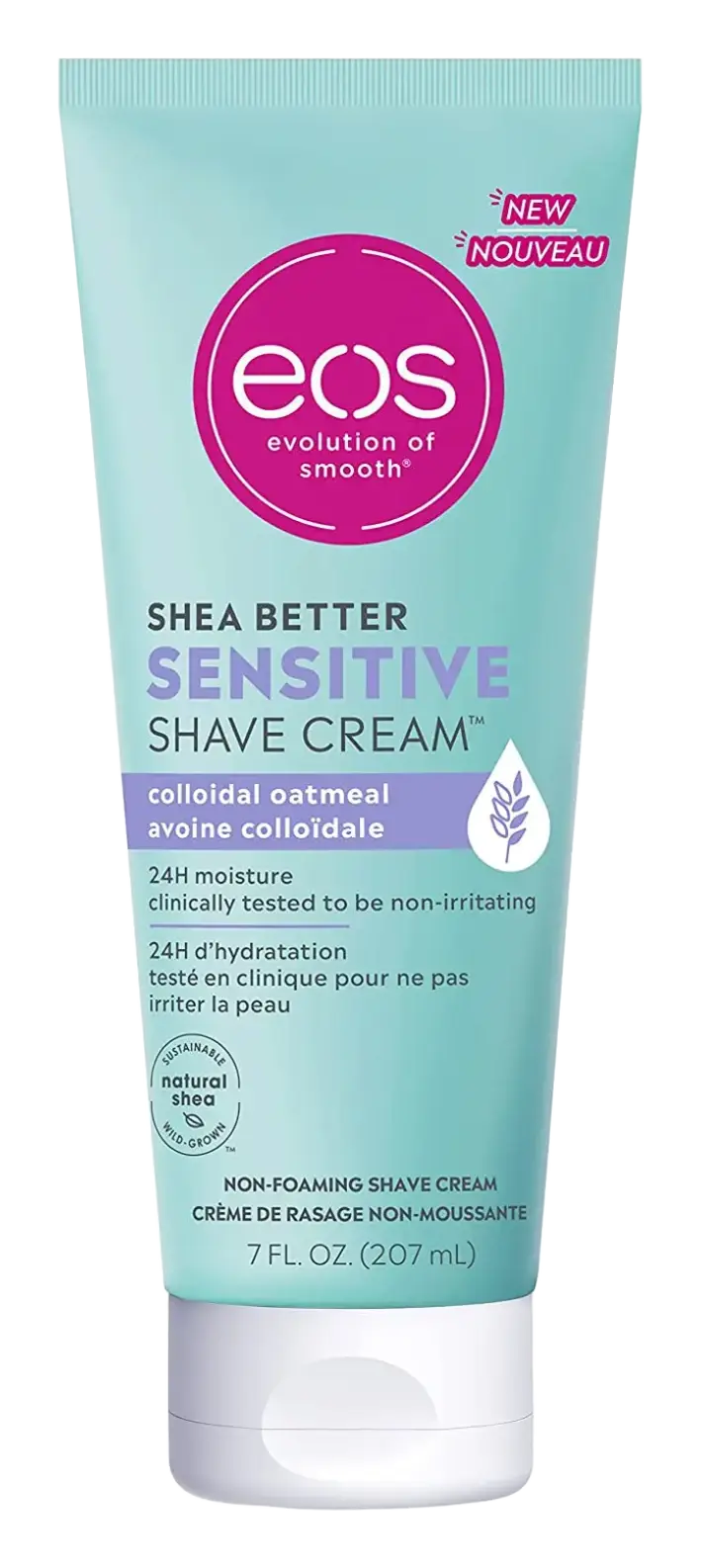 EOS Sensitive Skin Shave Cream