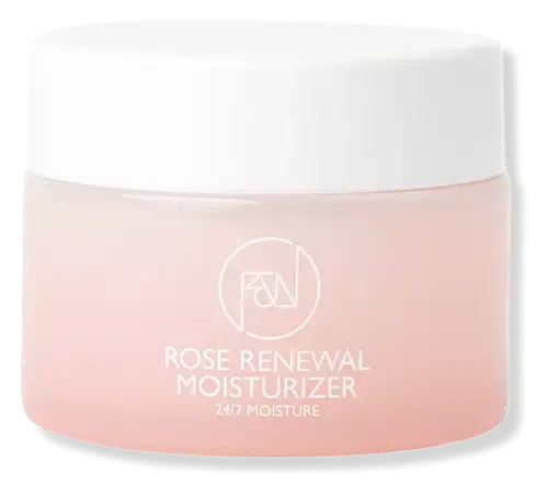 Flora & Noor Rose Renewal Tri-Peptide and Ceramide Moisturizer