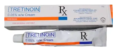 BCP Dermatological Corporation Tretinoin 0.05% Cream