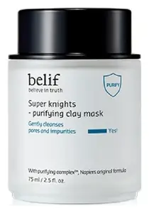 Belif Super Knights Purifying Clay Mask