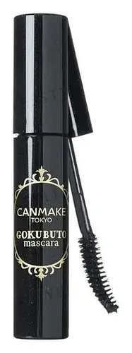 Canmake Gokubuto Mascara 01 Super Black