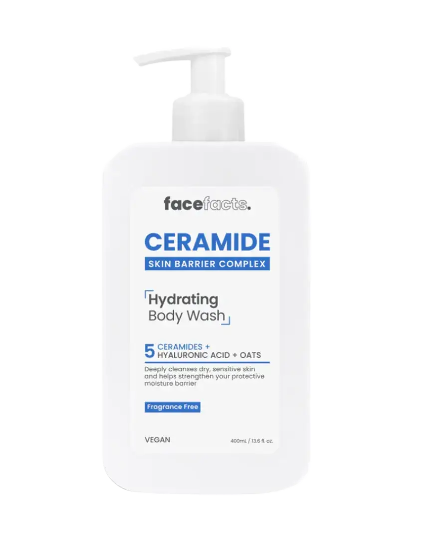 Face Facts Ceramide Hydrating Body Wash