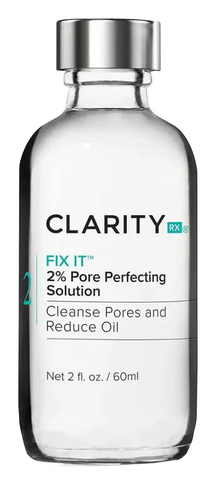 ClarityRx Fix It 2 Percent Pore Perfecting Solution