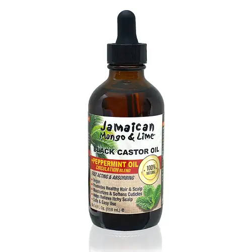 Jamaican Mango & Lime Jamaican Black Castor Oil – Peppermint