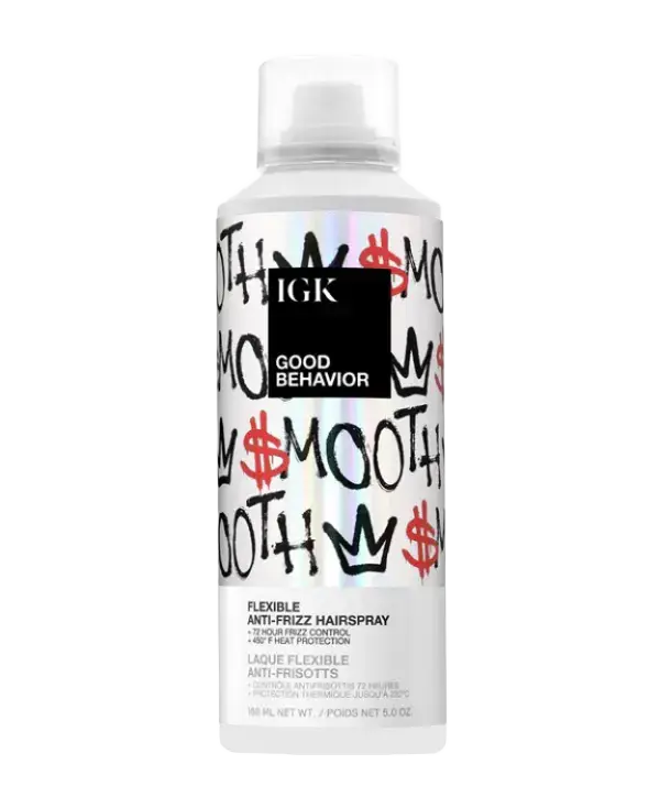 IGK Hair Good Behavior Flexible Anti-Freeze Hairspray