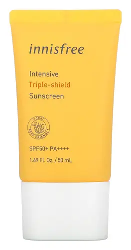 innisfree Intensive Triple Shield Sunscreen SPF 50+ PA+++